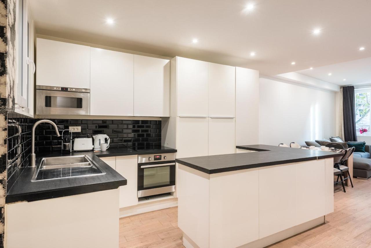 Spacious Apartment-2Br-4P-Boulevard Saint-Germain باريس المظهر الخارجي الصورة